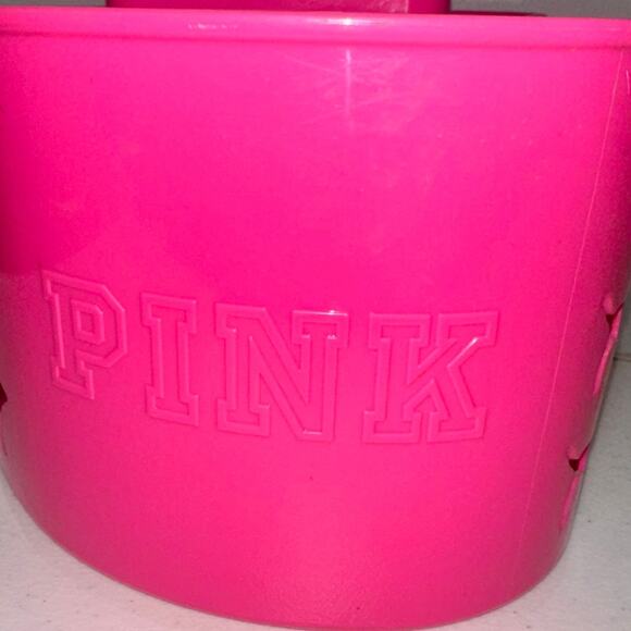 Victorias Secret Pink Dog Graphic Shower Storage Caddie - Picture 2 of 6